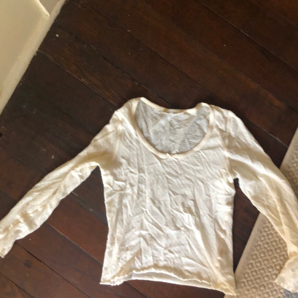 Doen white tee